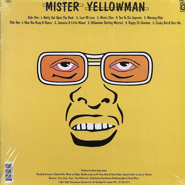 Yellowman - Mister Yellowman