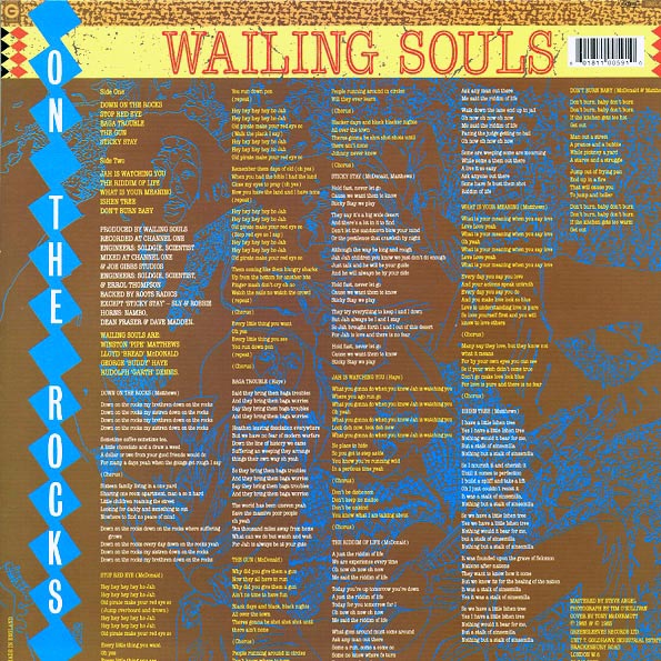Wailing Souls - On The Rocks