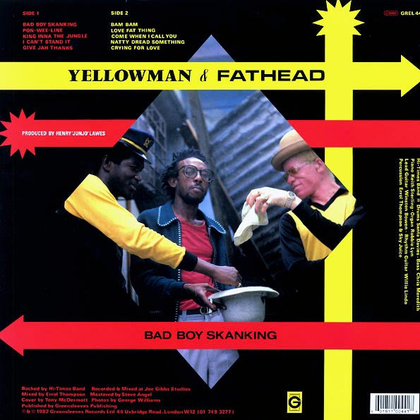 Yellowman - Bad Boy Skanking