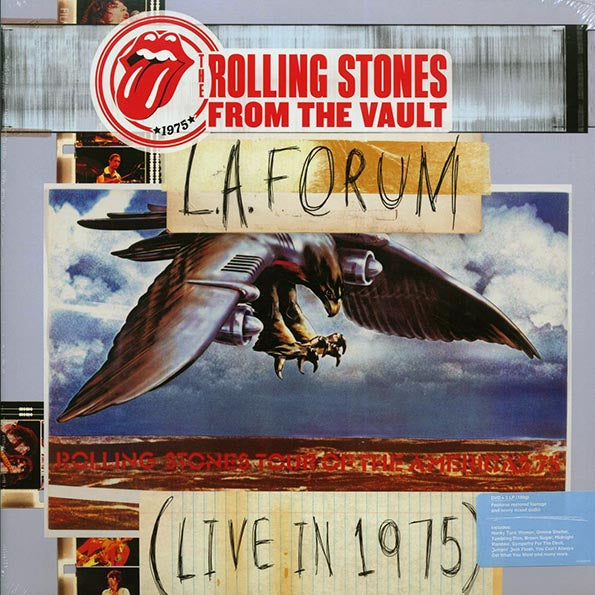 The Rolling Stones - From The Vault: L.A. Forum