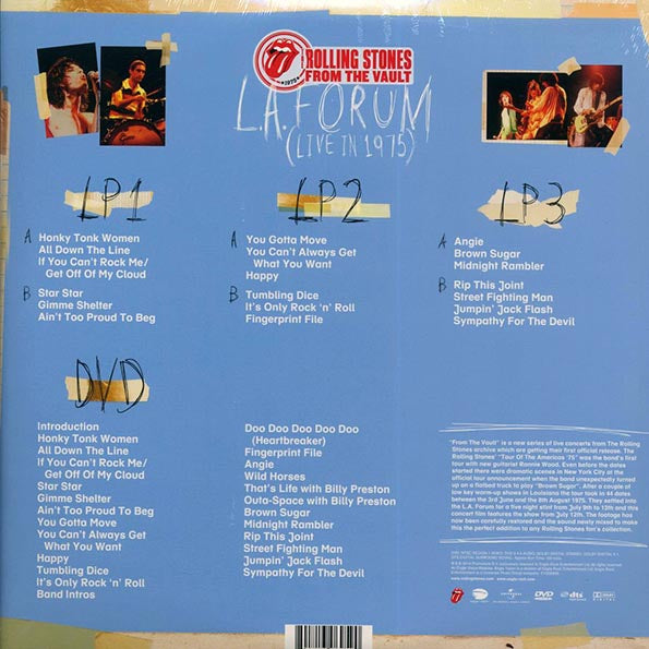 The Rolling Stones - From The Vault: L.A. Forum