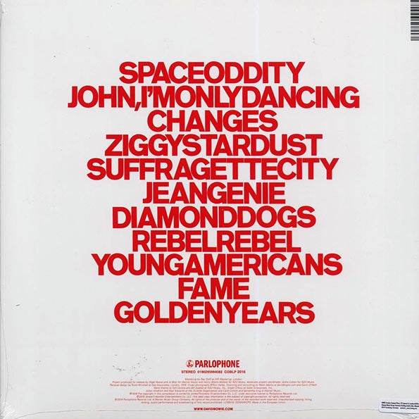 David Bowie - Changesonebowie