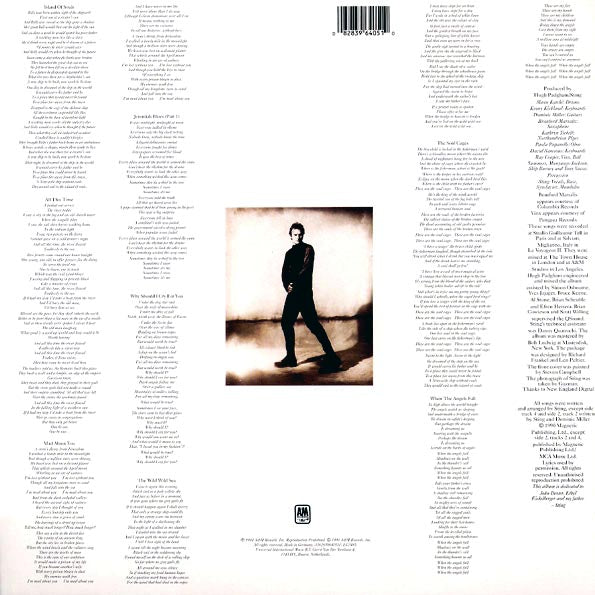 Sting - The Soul Cages