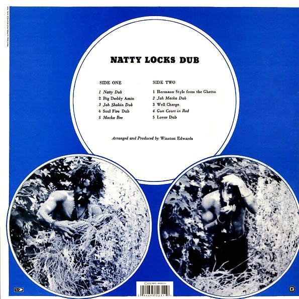 Winston Edwards - Natty Locks Dub