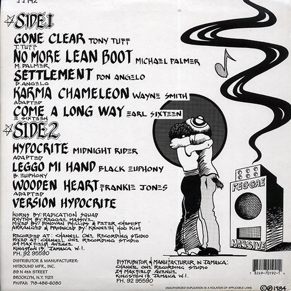 Wayne Smith, Tony Tuff, Don Angelo, Michael Palmer, Etc. - Hypocrite Inna Dance Hall Style