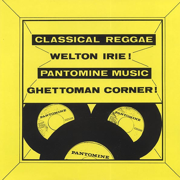 Welton Irie - Ghetto Man Corner