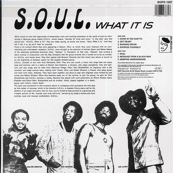 SOUL - What Is It