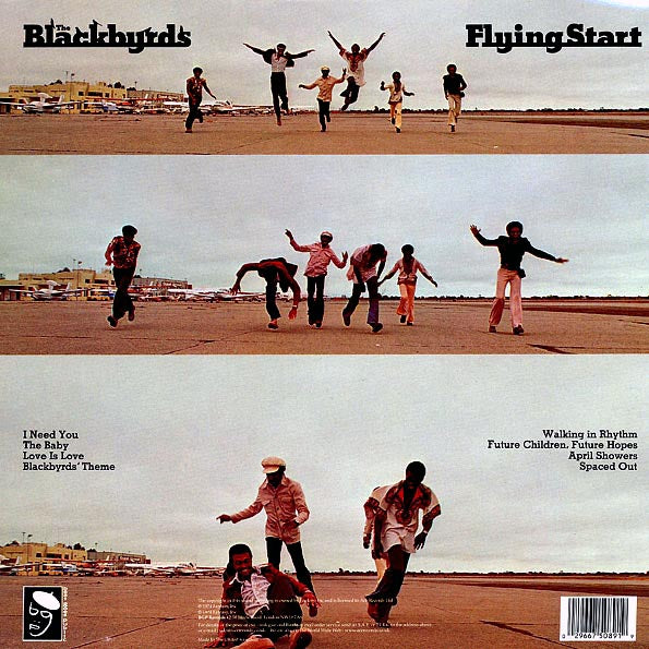 The Blackbyrds - Flying Start