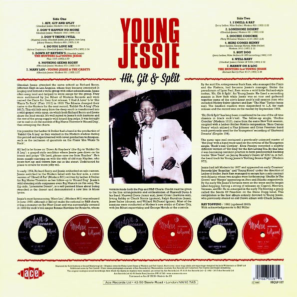 Young Jessie - Hit, Git & Split