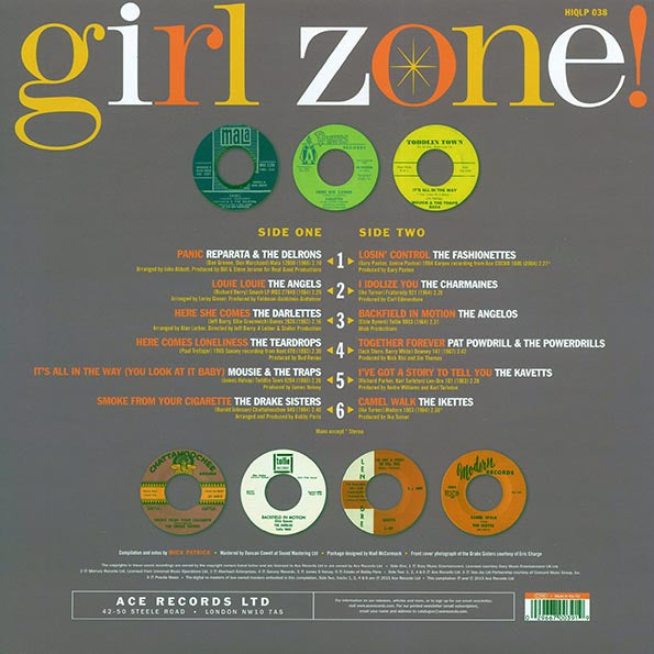 The Ikettes, The Fashionettes, The Darlettes, Etc. - Girl Zone!
