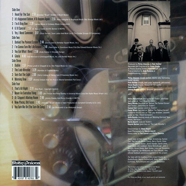 The Radiators From Space - Sound City Beat