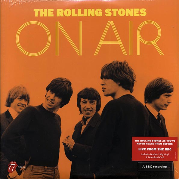 The Rolling Stones - The Rolling Stones On Air