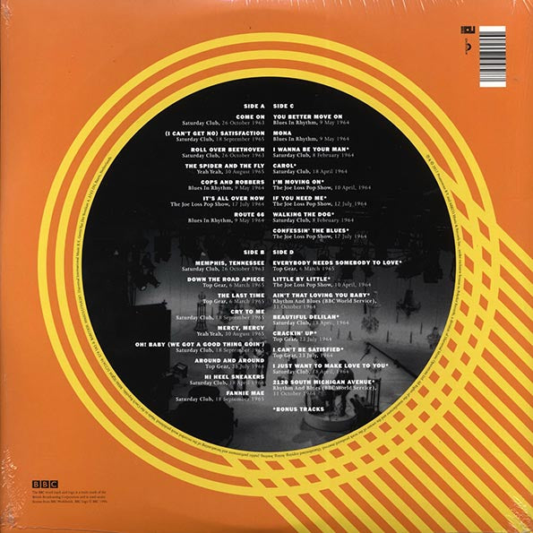 The Rolling Stones - The Rolling Stones On Air