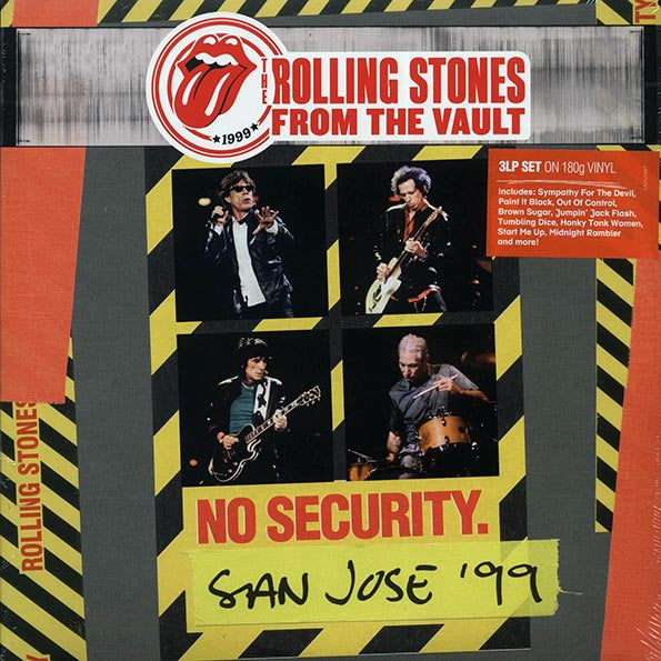 The Rolling Stones - From The Vault: No Security, San Jose '99