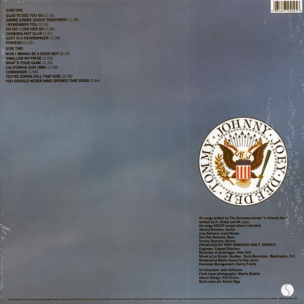 The Ramones - Leave Home