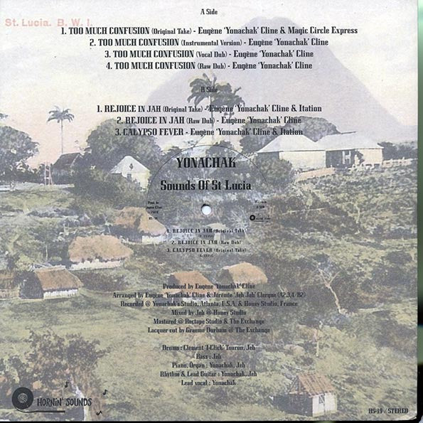 Yonachak - Sounds Of St. Lucia