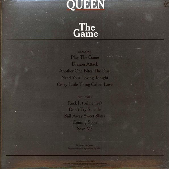 Queen - The Game