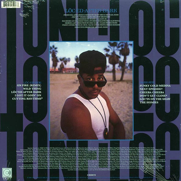 Tone-Loc - Loc'ed After Dark
