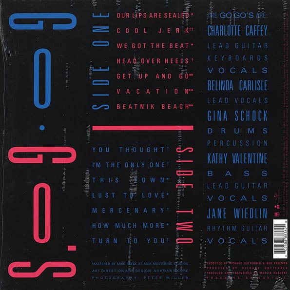 The Go-Go's - Greatest