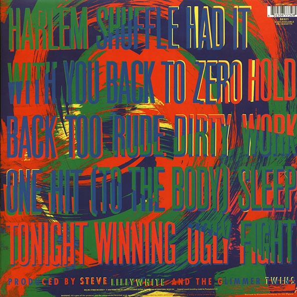 The Rolling Stones - Dirty Work