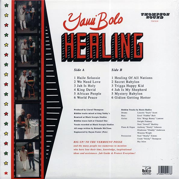 Yami Bolo - Healing