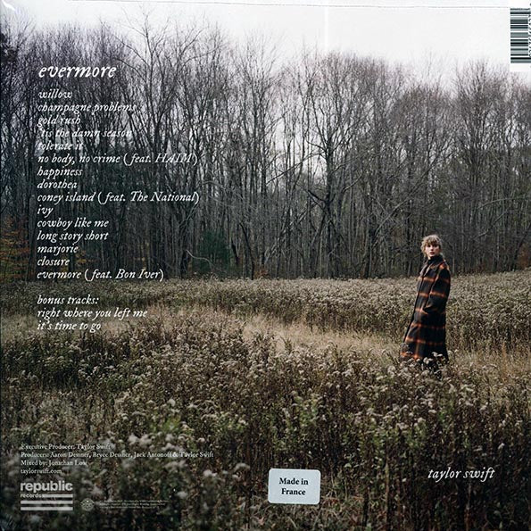 Taylor Swift - Evermore