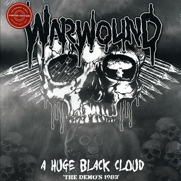 Warwound - A Huge Black Cloud: The Demo's 1983