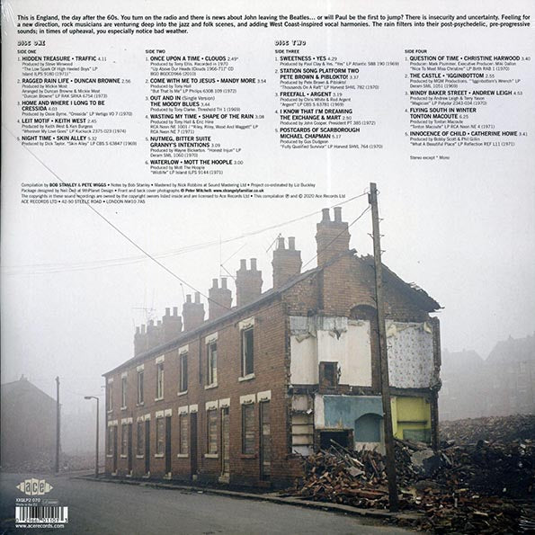 Yes, Traffic, Mott The Hoople, The Moodie Blues, Etc. - Bob Stanley & Pete Wiggs Present Occasional Rain