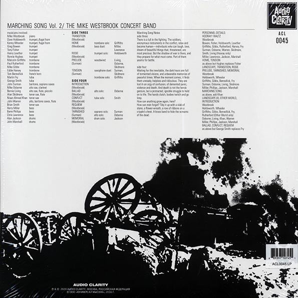 The Mike Westbrook Concert Band - Marching Song Volume 2