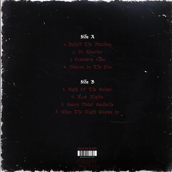 Toledo Steel - No Quarter