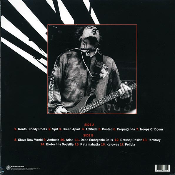 Sepultura - Ambush In Spain: Live At Doctor Music Festival, Escalarre, Spain, 12th July 1996 FM Broadcast