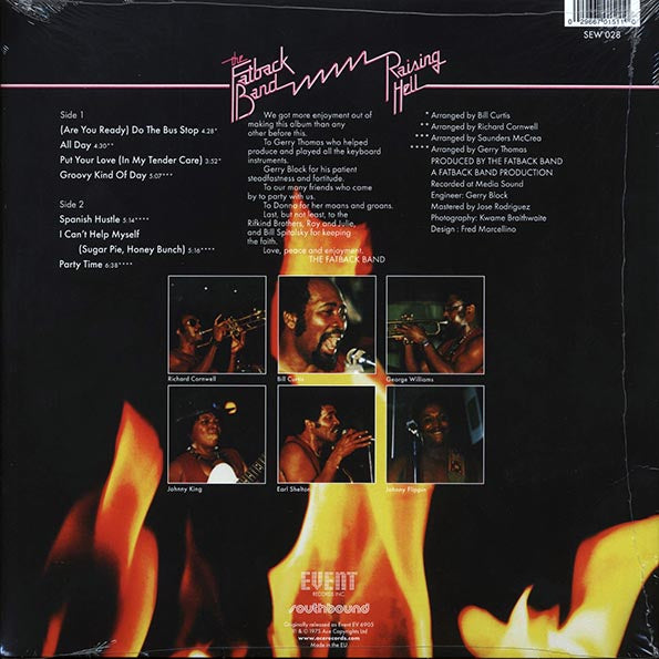 The Fatback Band - Raising Hell