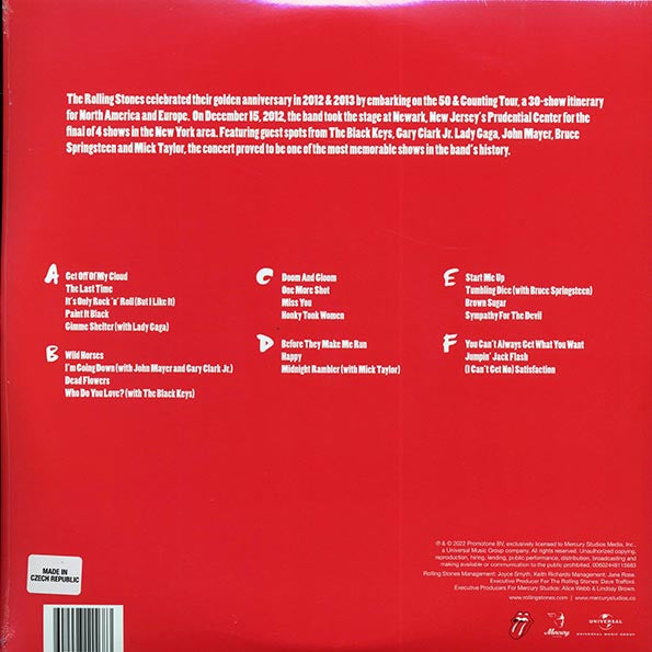 The Rolling Stones - Grrr Live!