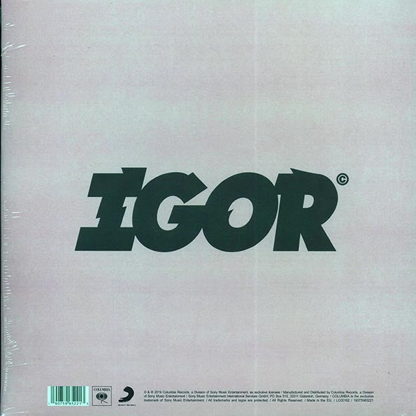 Tyler The Creator - Igor