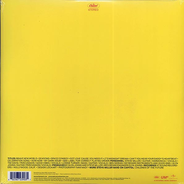 Steve Miller Band - Brave New World