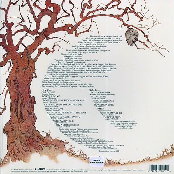 The Rolling Stones - Metamorphosis