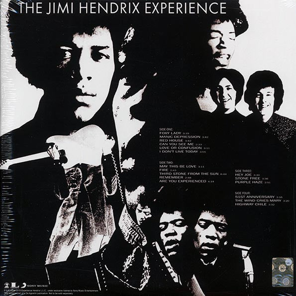 The Jimi Hendrix Experience - Are You Experienced