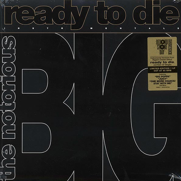 The Notorious BIG - Ready To Die Instrumentals