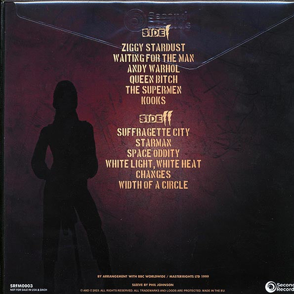 David Bowie - Live From Mars: Sounds Of The 70's At The BBC