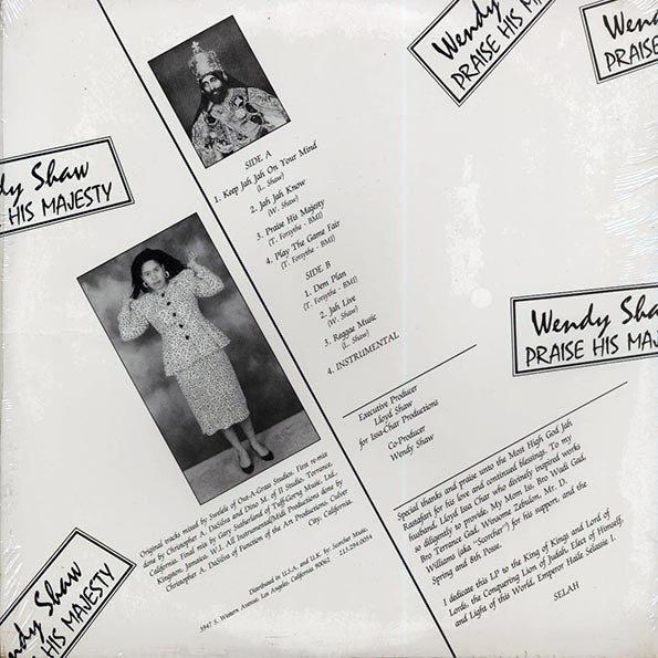 Wendy Shaw - Praise His Majesty
