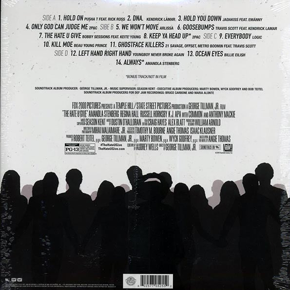 2Pac, Rick Ross, Kendrick Lamar, Logic, Offset, Etc. - The Hate You Give: Original Motion Picture Soundtrack