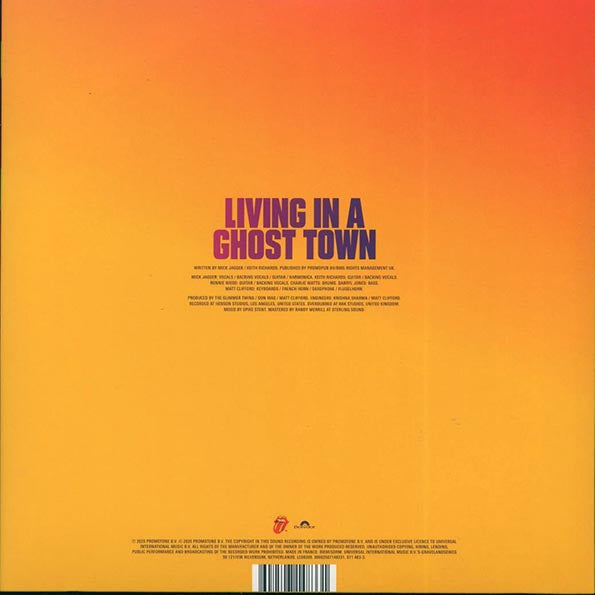 The Rolling Stones - Living In A Ghost Town