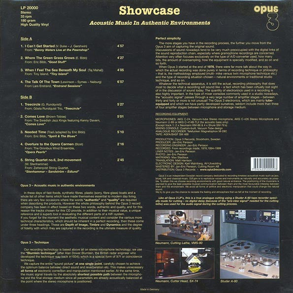 Taj Mahal, Eric Bibb, Benny Waters, Etc. - Showcase