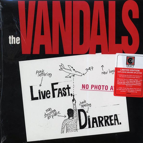 The Vandals - Live Fast Diarrhea