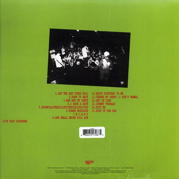 The Vandals - Live Fast Diarrhea