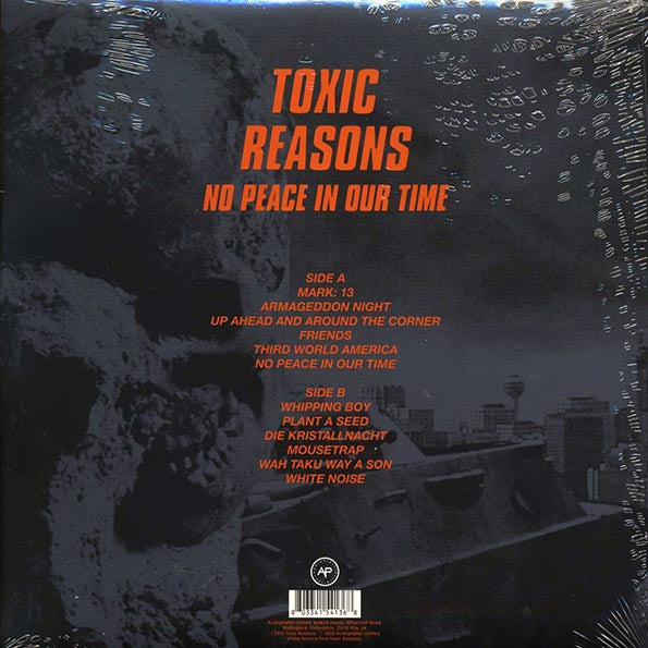 Toxic Reasons - No Peace In Our Time