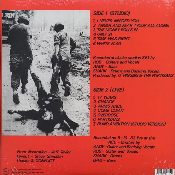 The Partisans - The Time Was Right