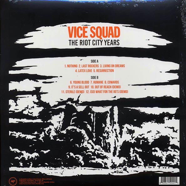 Vice Squad - The Riot City Years