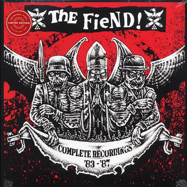 The Fiend - Complete Recordings 83-87