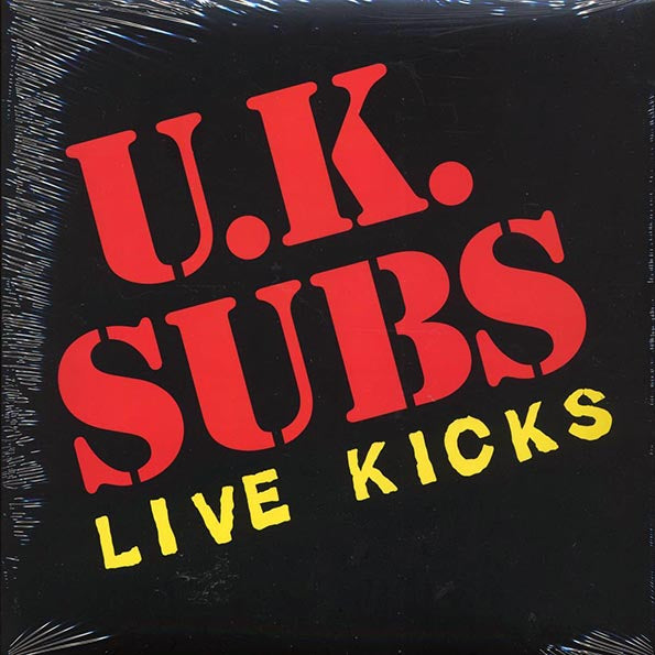 UK Subs - Live Kicks